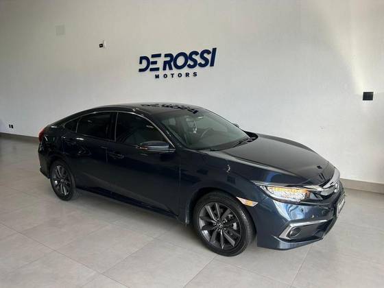 HONDA CIVIC 2.0 16V FLEXONE EXL 4P CVT